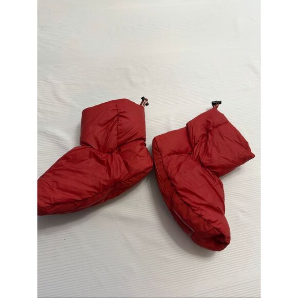 Hunter Medium 5-7 US Chelsea Down Insulated Boot Socks Military Red - Picture 3 of 6